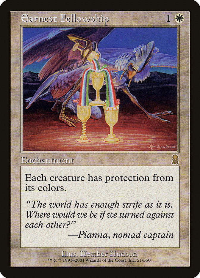 Earnest Fellowship [Odyssey] Foil