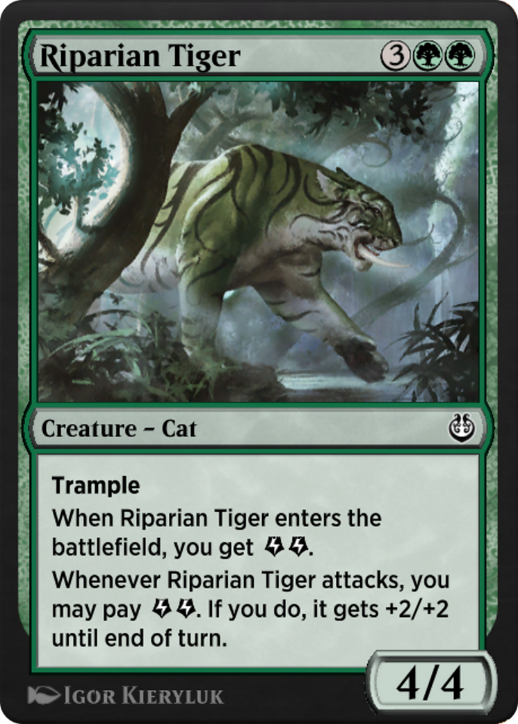 Riparian Tiger  [Kaladesh Remastered]