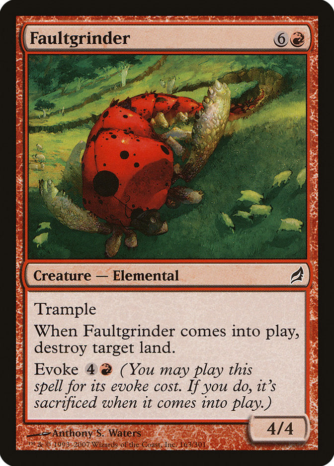 Faultgrinder [Lorwyn] Foil