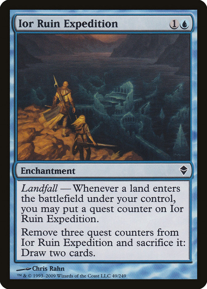 Ior Ruin Expedition [Zendikar] Foil