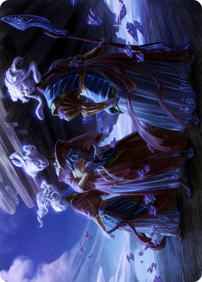 Guardians of Oboro // Guardians of Oboro  [Neon Dynasty Art Series] (Borderless)
