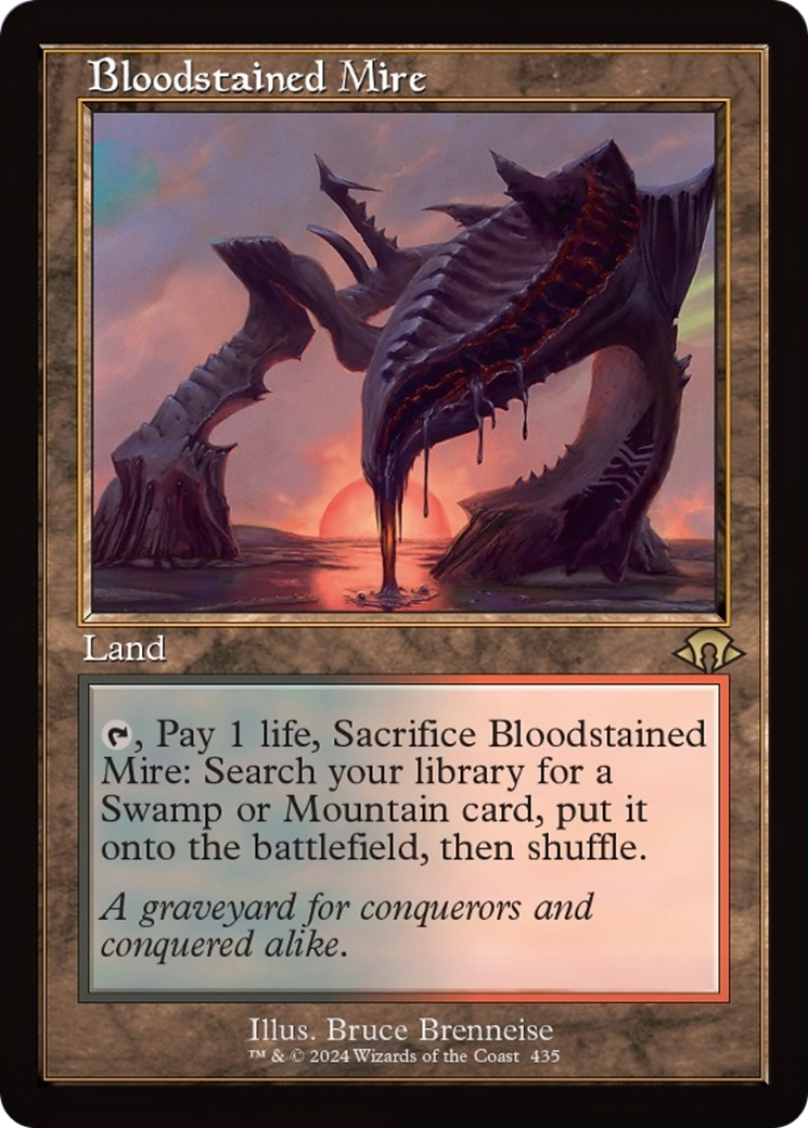 Bloodstained Mire (Retro) [Modern Horizons 3] Foil