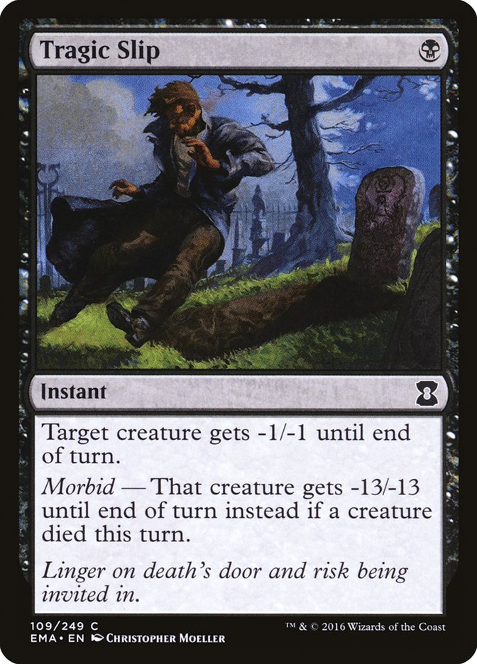 Tragic Slip [Eternal Masters] Foil