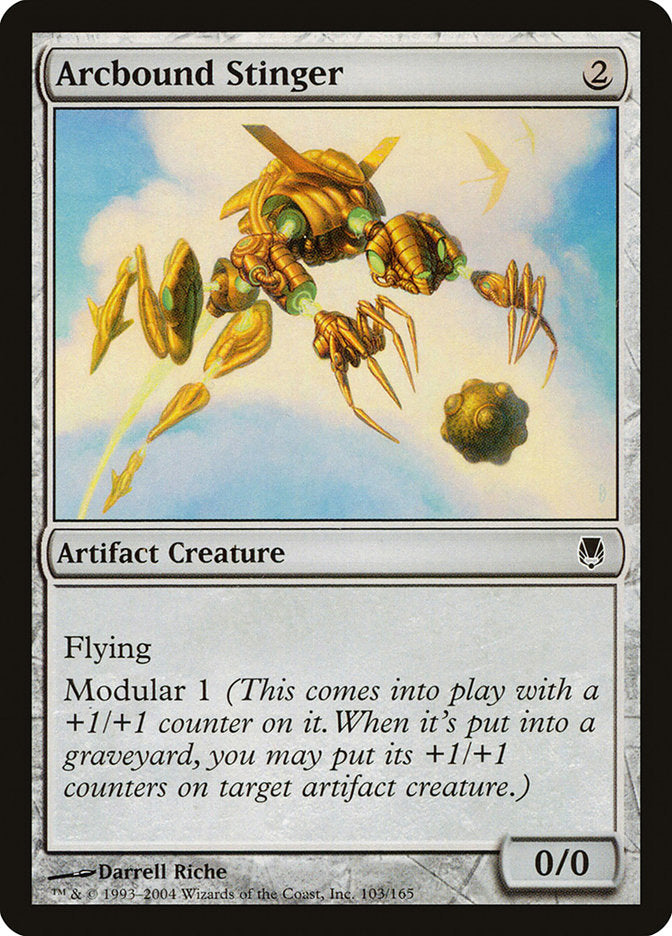 Arcbound Stinger [Darksteel] Foil