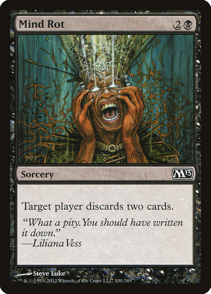 Mind Rot [Magic 2013] Foil