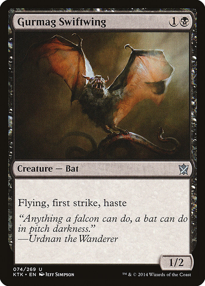 Gurmag Swiftwing [Khans of Tarkir] Foil