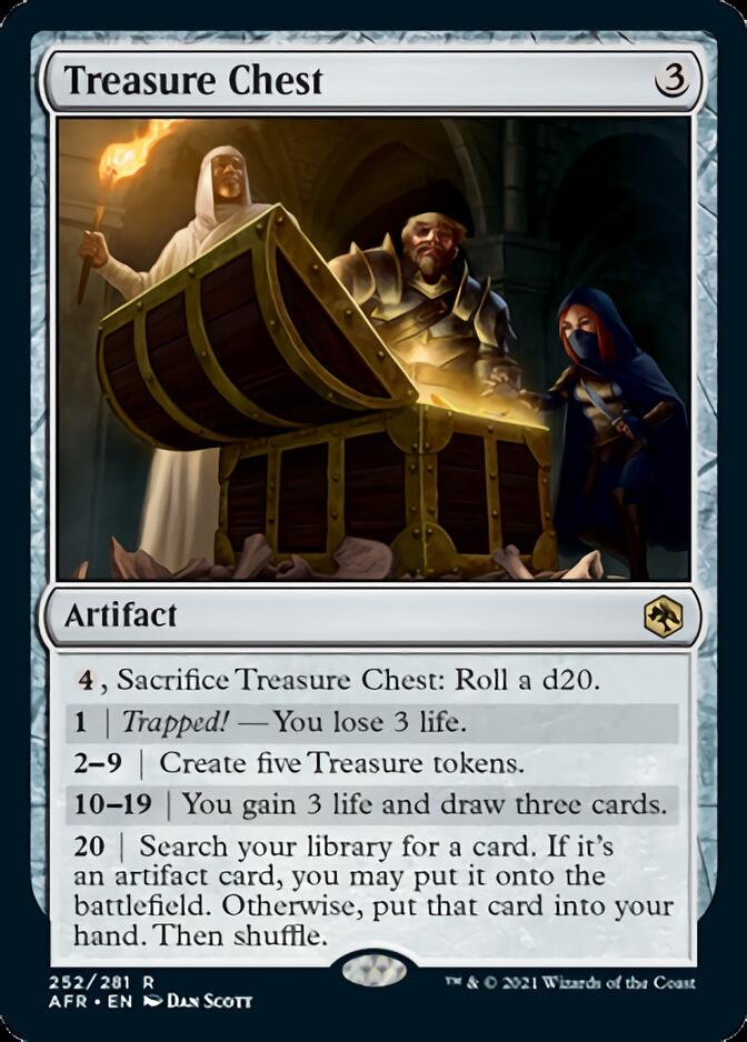 Treasure Chest [Dungeons & Dragons: Adventures in the Forgotten Realms] Foil
