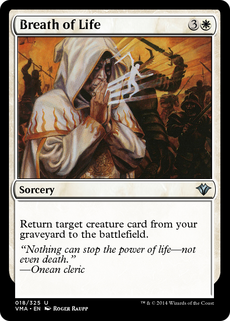Breath of Life  [Vintage Masters]