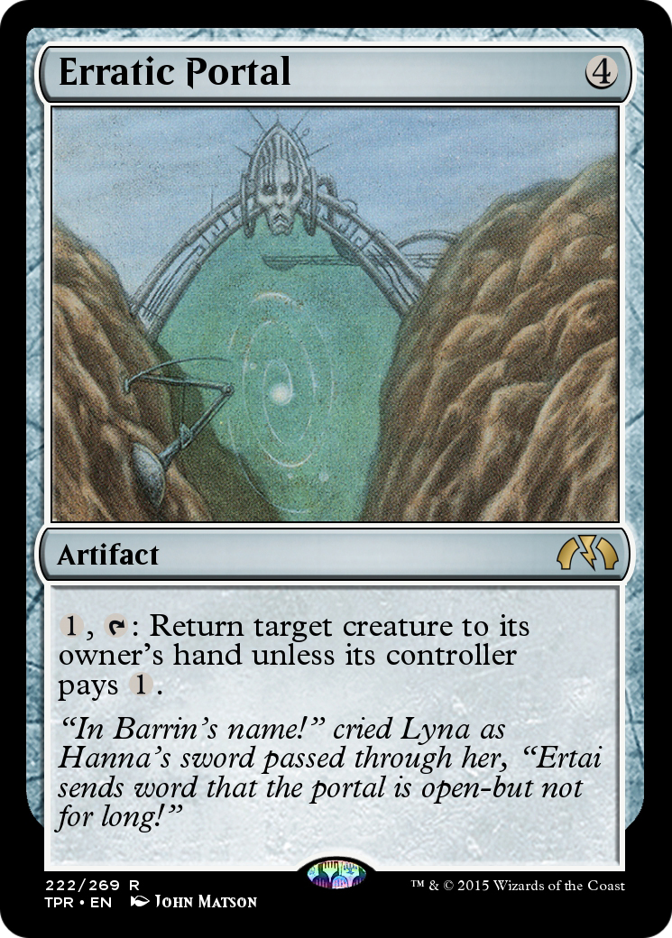 Erratic Portal  [Tempest Remastered]