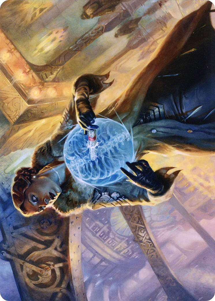 Writ of Return // Writ of Return  [New Capenna Art Series] (Borderless)