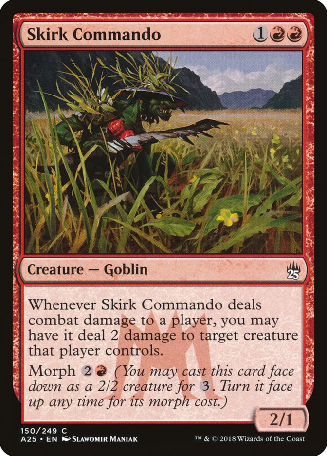 Skirk Commando [Masters 25] Foil