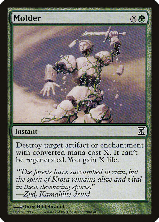 Molder [Time Spiral] Foil