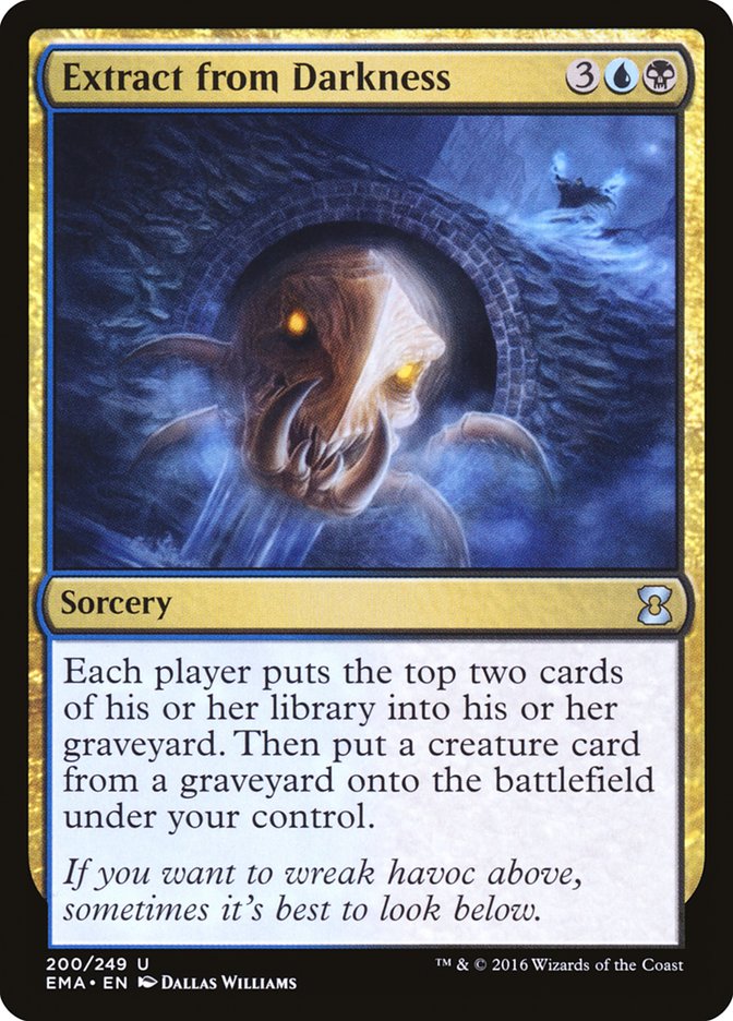 Extract from Darkness [Eternal Masters] Foil