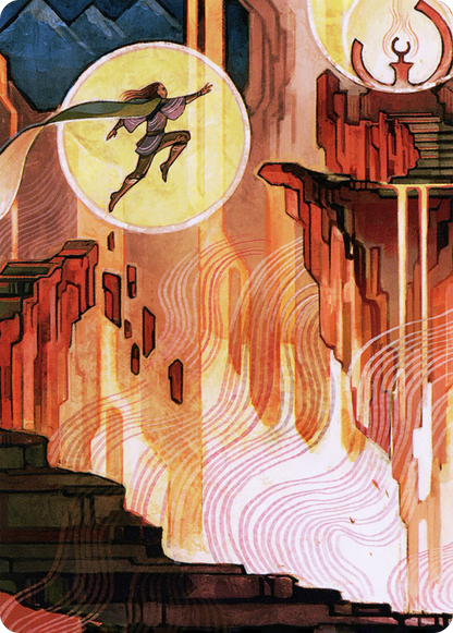 Thrill of Possibility // Thrill of Possibility  [Strixhaven Art Series] (Borderless) Foil