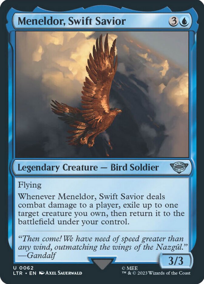 Meneldor, Swift Savior [The Lord of the Rings: Tales of Middle-Earth] Foil