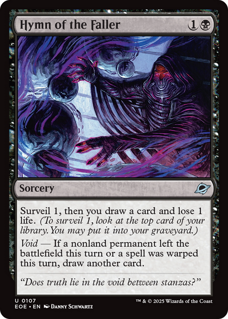 Hymn of the Faller [Edge of Eternities] Foil