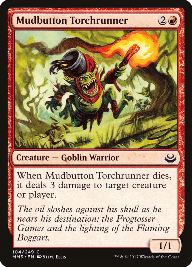 Mudbutton Torchrunner [Modern Masters 2017] Foil