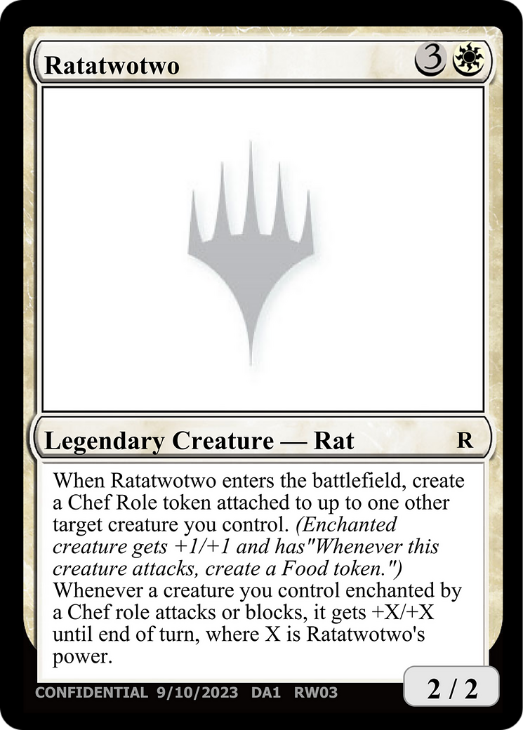 Ratatwotwo  [Unknown Event]
