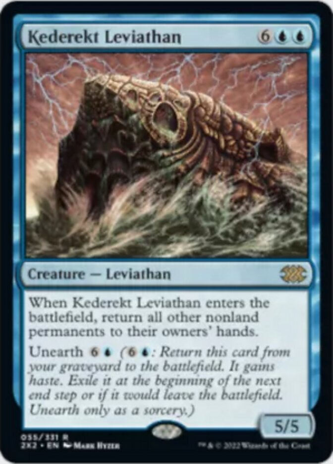 Kederekt Leviathan [Double Masters 2022] Foil