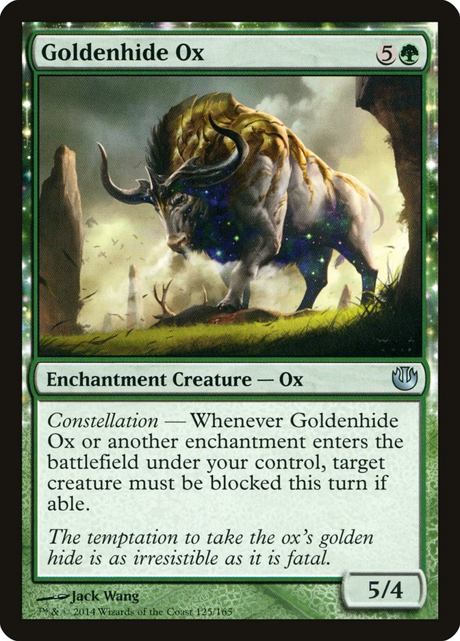 Goldenhide Ox [Journey into Nyx] Foil