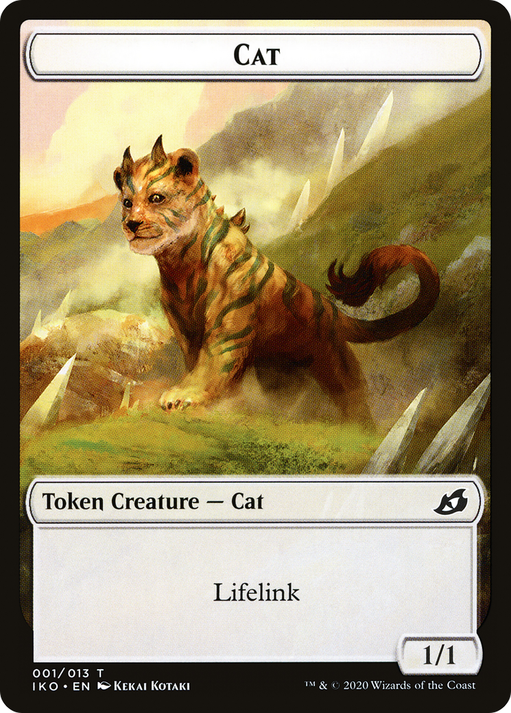 Cat  [Ikoria: Lair of Behemoths Tokens]