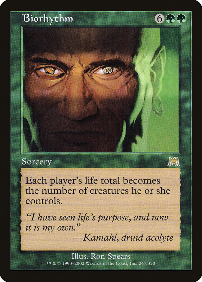 Biorhythm [Onslaught] Foil