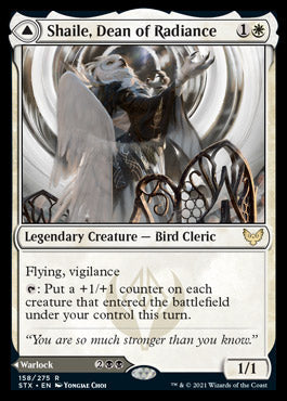 Shaile, Dean of Radiance // Embrose, Dean of Shadow [Strixhaven: School of Mages] Foil