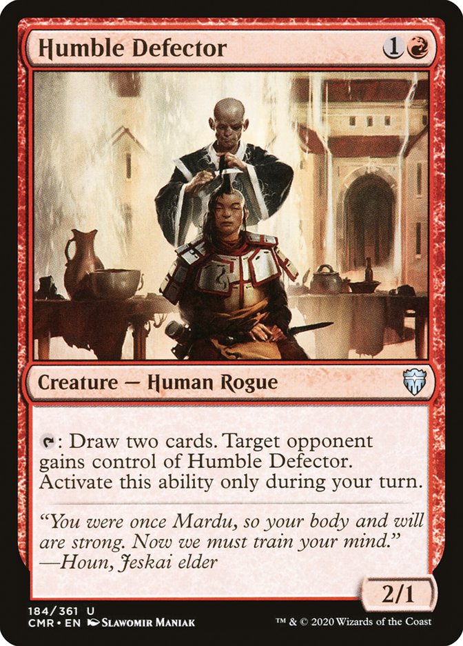 Humble Defector [Commander Legends] Foil