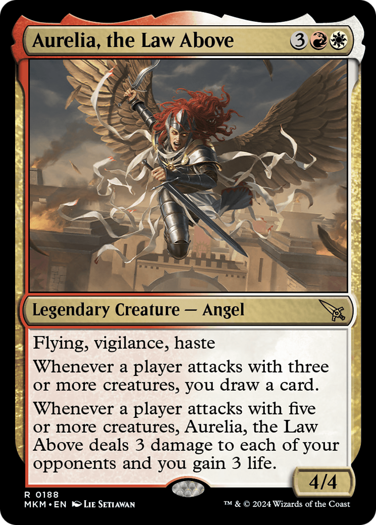 Aurelia, the Law Above [Murders at Karlov Manor] Foil