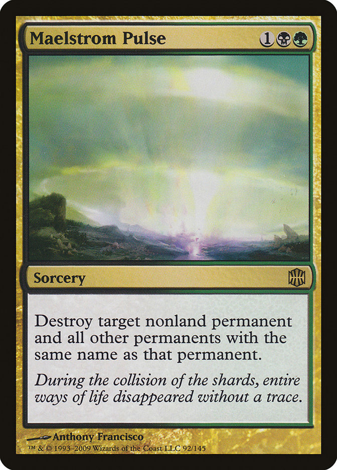 Maelstrom Pulse [Alara Reborn] Foil