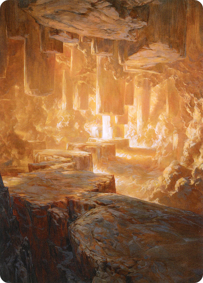Pillarverge Pathway // Pillarverge Pathway  [Zendikar Rising Art Series] (Borderless)