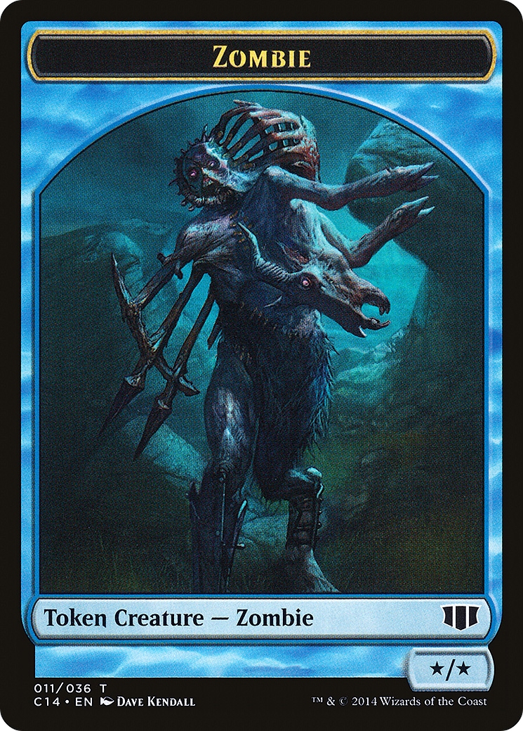 Zombie  [Commander 2014 Tokens]