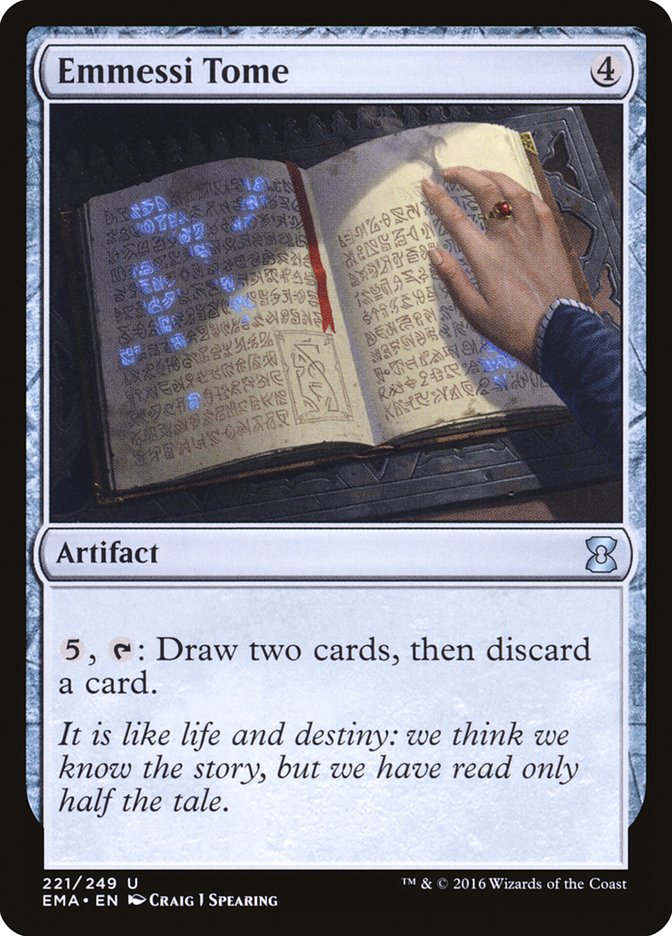 Emmessi Tome [Eternal Masters] Foil