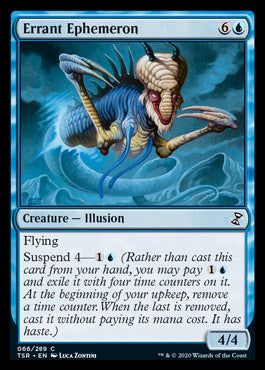 Errant Ephemeron [Time Spiral Remastered] Foil