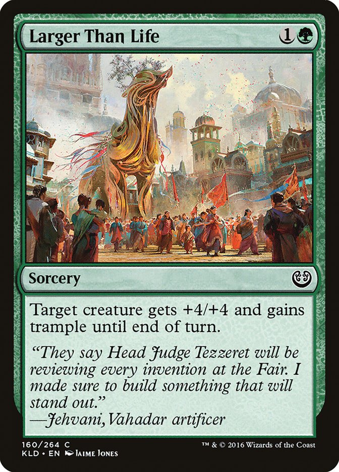 Larger Than Life [Kaladesh] Foil