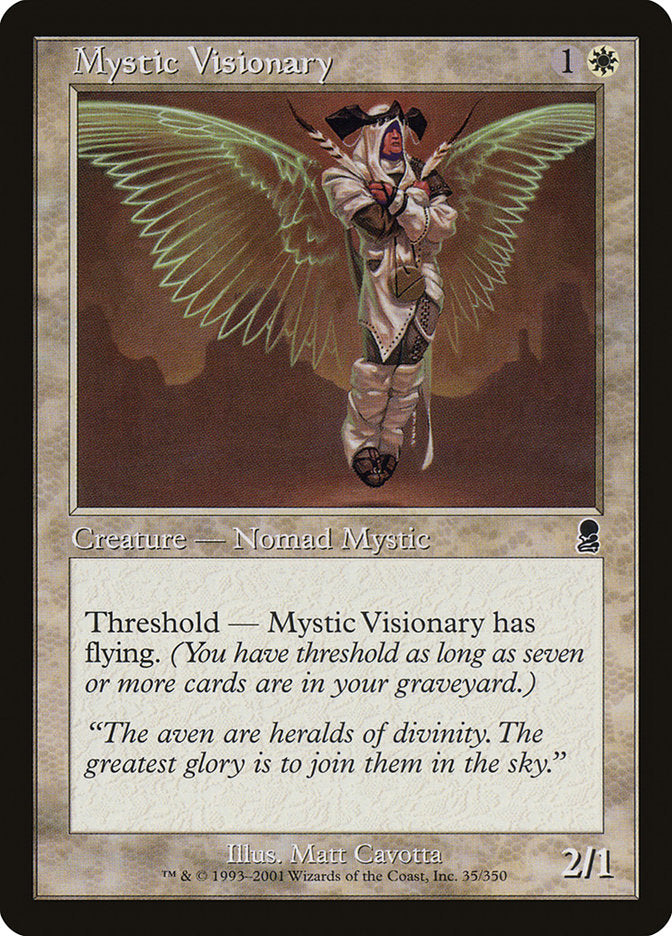 Mystic Visionary [Odyssey] Foil