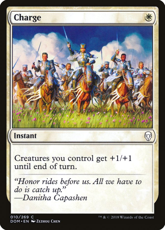 Charge [Dominaria] Foil