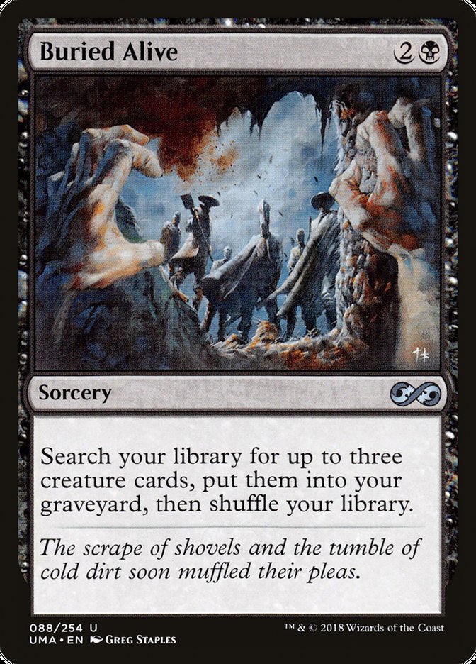 Buried Alive [Ultimate Masters] Foil