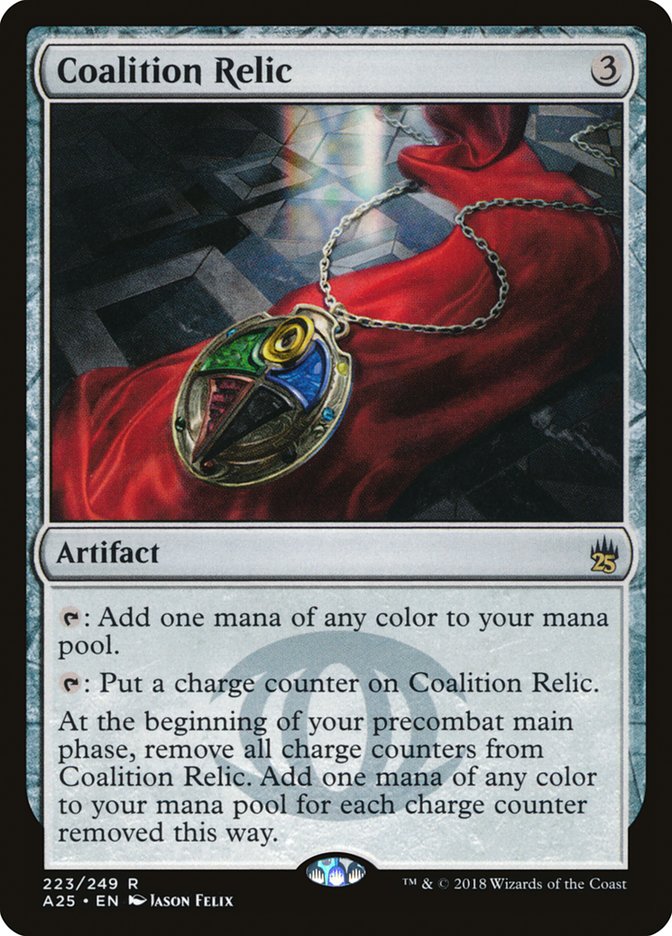 Coalition Relic [Masters 25] Foil
