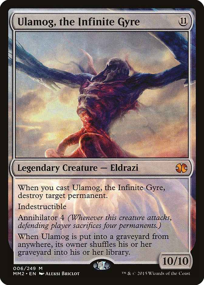 Ulamog, the Infinite Gyre [Modern Masters 2015] Foil
