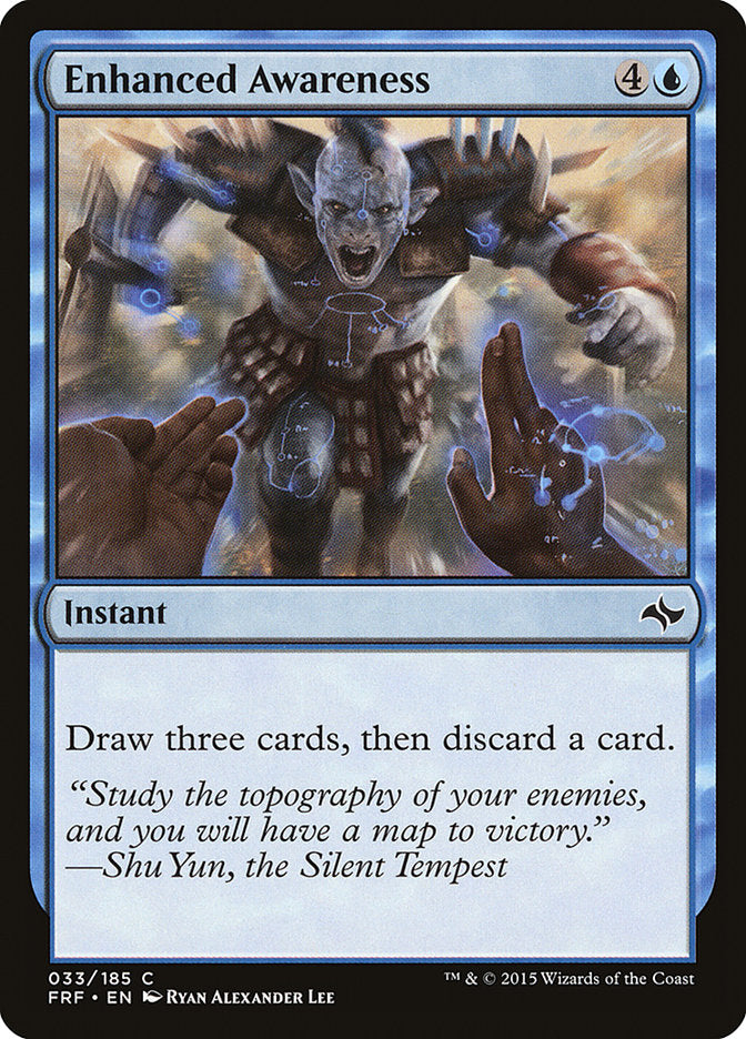 Enhanced Awareness [Fate Reforged] Foil