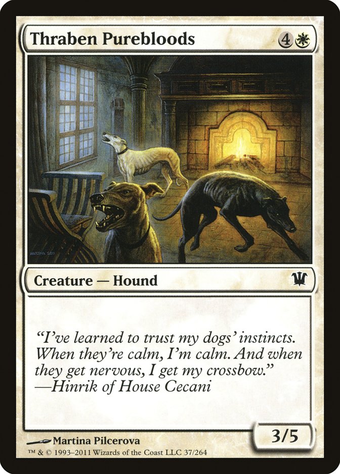 Thraben Purebloods [Innistrad] Foil