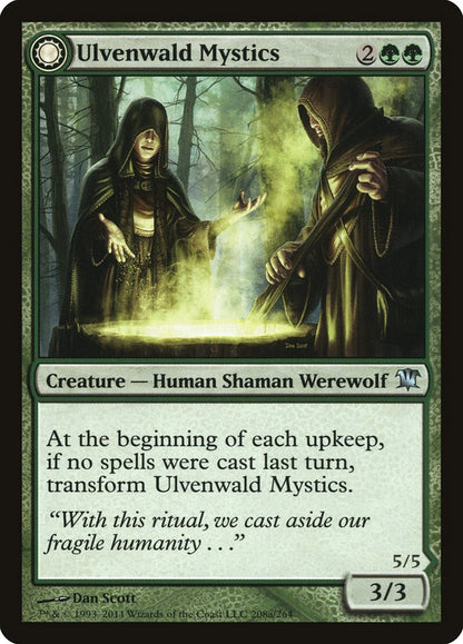 Ulvenwald Mystics // Ulvenwald Primordials [Innistrad] Foil