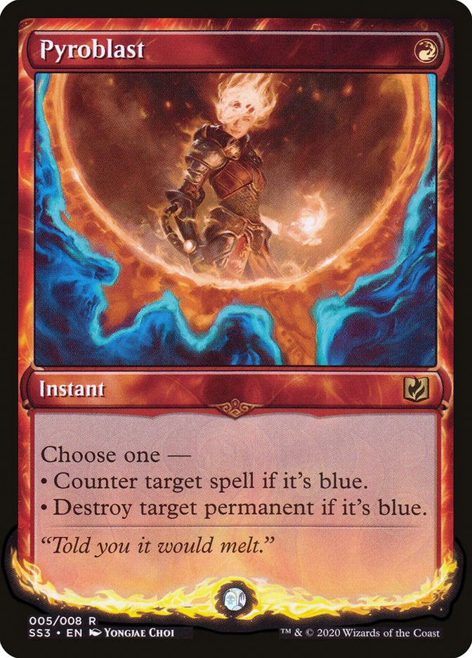Pyroblast [Signature Spellbook: Chandra] Foil
