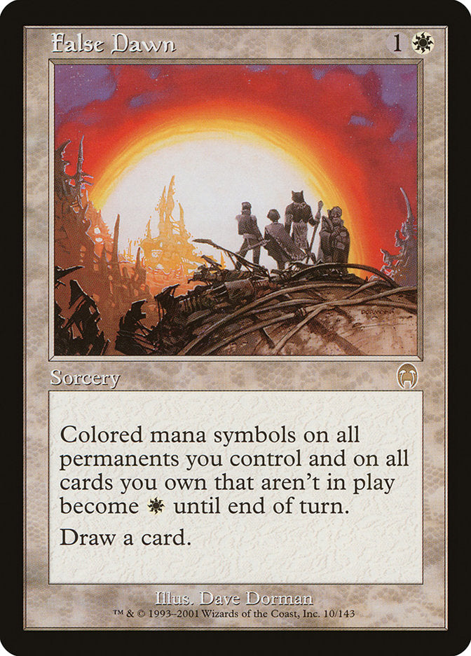 False Dawn [Apocalypse] Foil