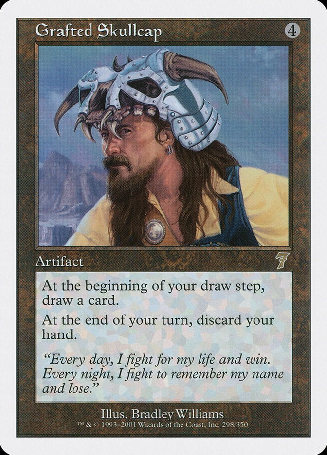 Grafted Skullcap [Seventh Edition] Foil
