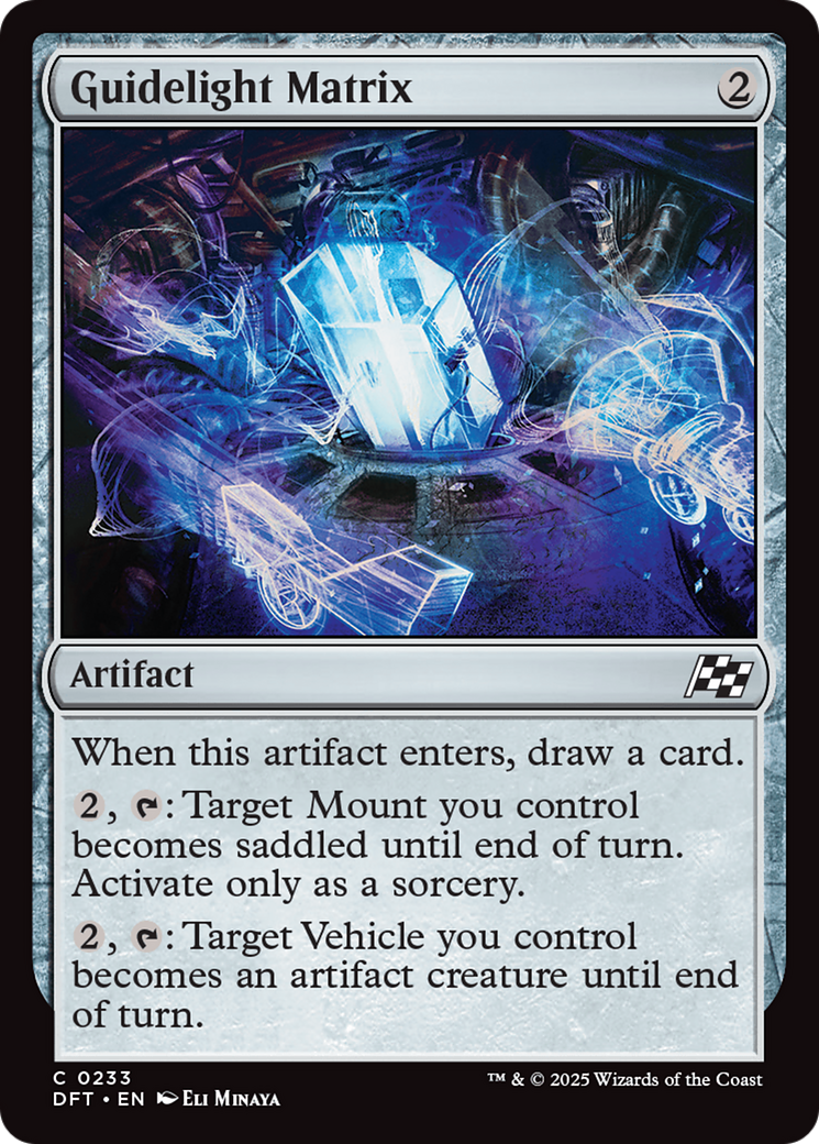 Guidelight Matrix [Aetherdrift] Foil