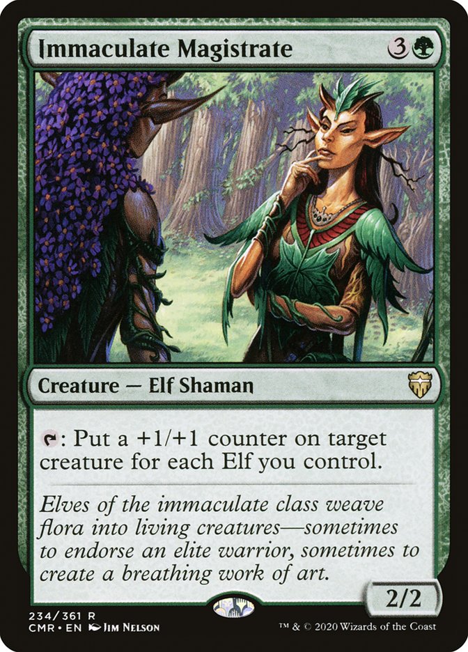 Immaculate Magistrate [Commander Legends] Foil
