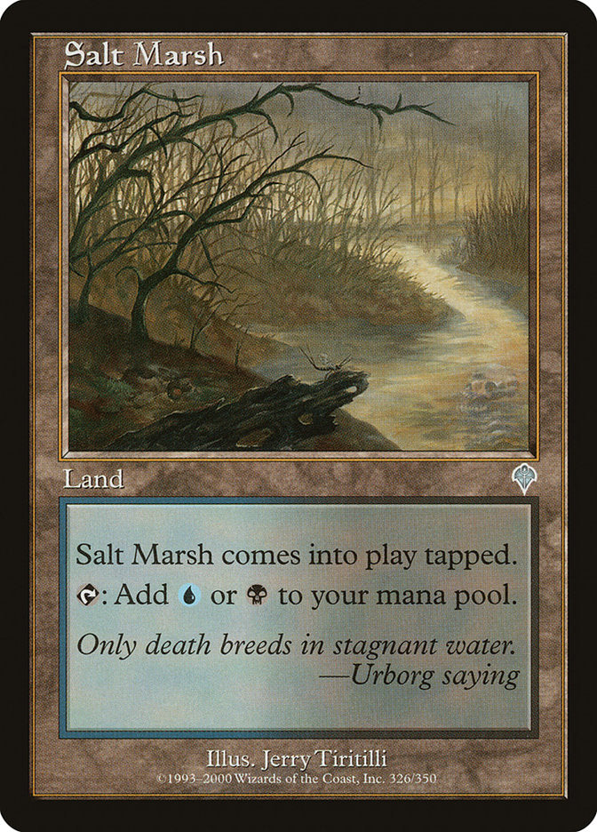 Salt Marsh [Invasion] Foil