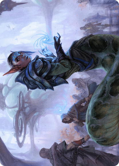 Lonis, Cryptozoologist // Lonis, Cryptozoologist  [Modern Horizons 2 Art Series] (Borderless) Foil